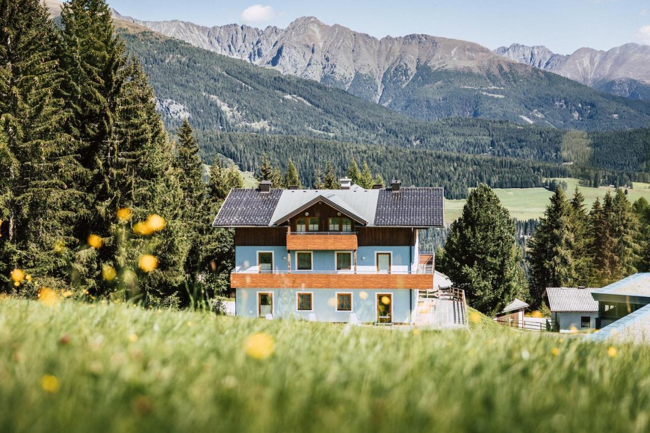 Appartementhaus Samson Fanningberg Weisspriach エクステリア 写真