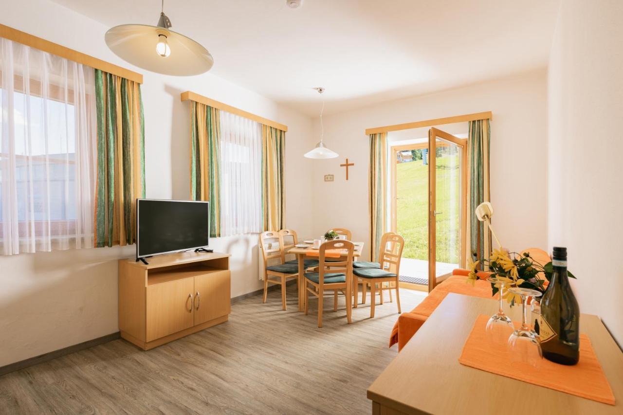 Appartementhaus Samson Fanningberg Weisspriach エクステリア 写真
