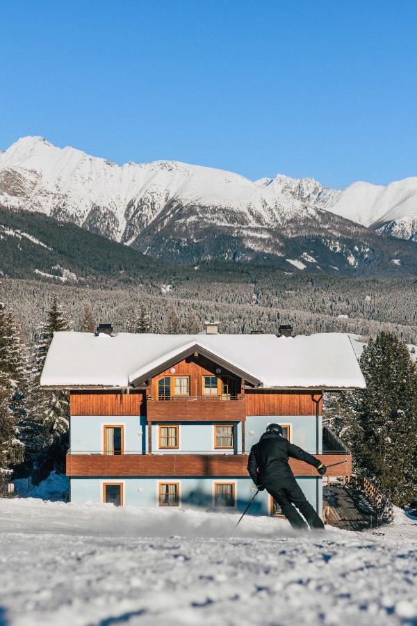 Appartementhaus Samson Fanningberg Weisspriach エクステリア 写真