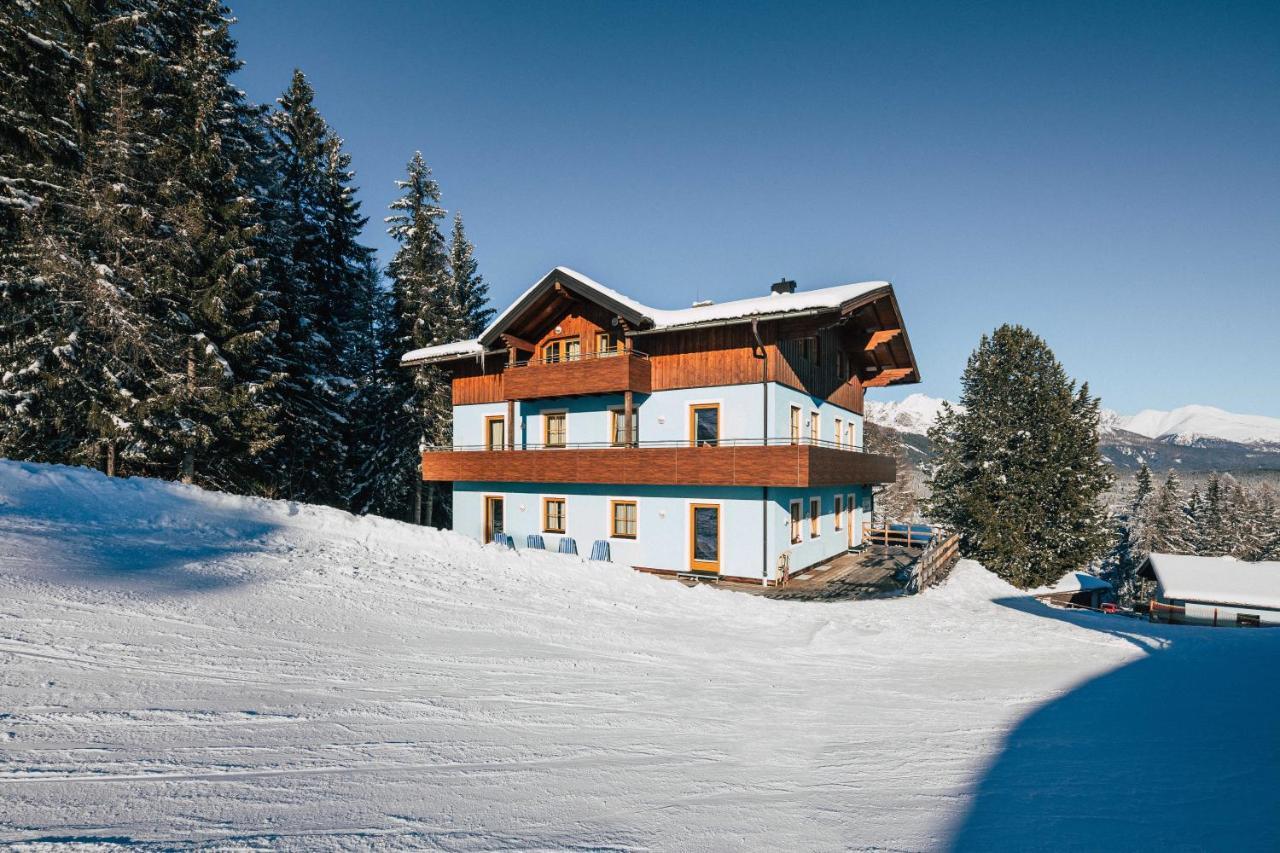 Appartementhaus Samson Fanningberg Weisspriach エクステリア 写真