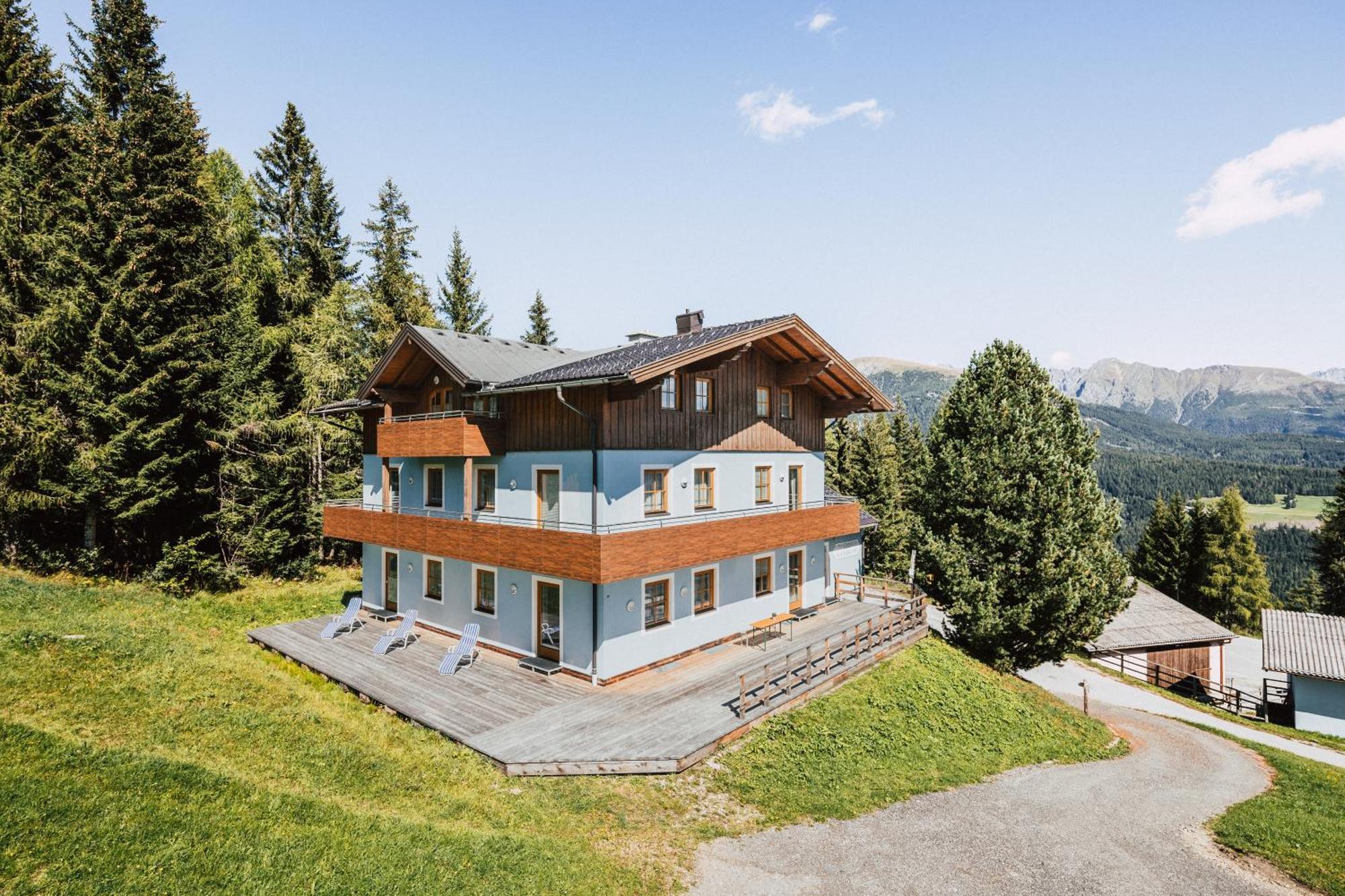 Appartementhaus Samson Fanningberg Weisspriach エクステリア 写真