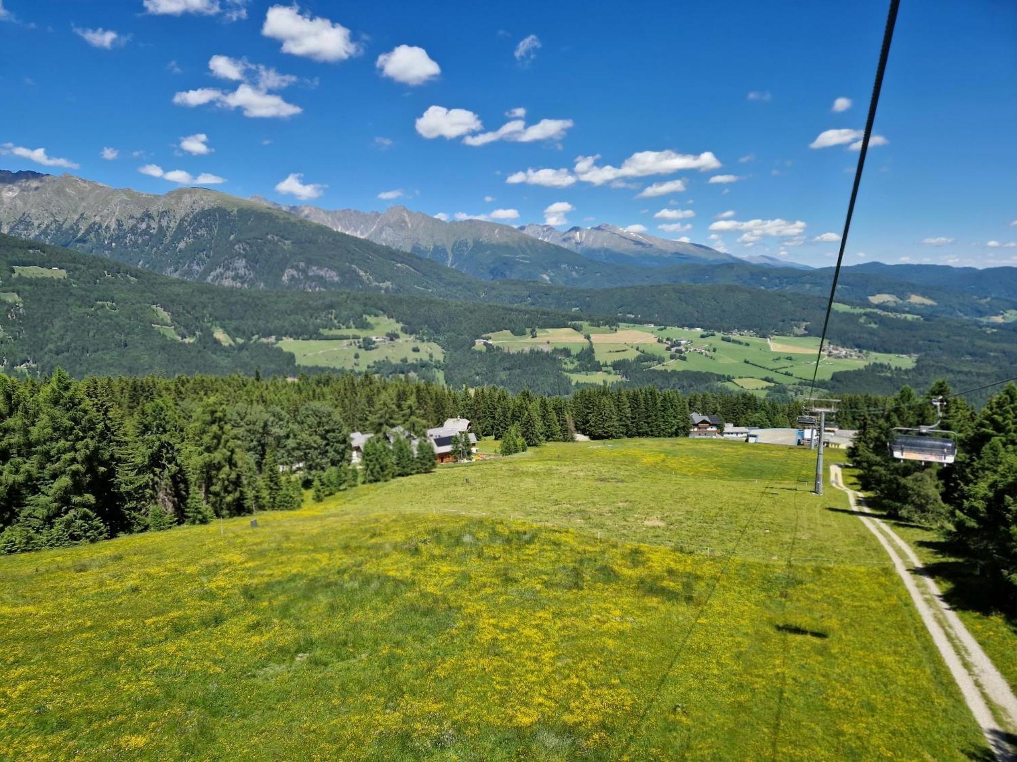 Appartementhaus Samson Fanningberg Weisspriach エクステリア 写真